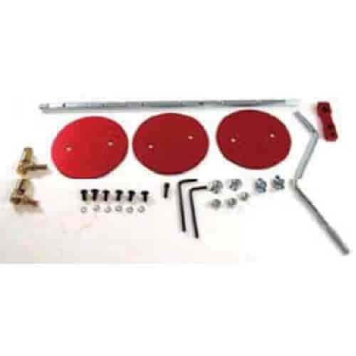 RPC R5241 Minor Hardware Kit For Use With 707-R5239 Includes Butterfly Shaft Z B