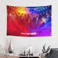 thumbnail image 5 of Doctor Who Tapestry, Anime Wall Poster Art, Wall Tapestry For Bedroom Living Room Dorm Room, Wall Hanging For Festival Party Events Background Photography Backdrop, 60x40 Inch, 5 of 9