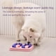 thumbnail image 5 of Juguetes de rompecabezas para perros, cachorros, gatos, ayuda de alimentación divertida, digestión de mascotas, comida para perros, rompecabezas, , Rosado Sunnimix Tazón de alimentación lenta, 5 of 8