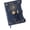 Navy blue, variant on Misright Lockable Diary Notebook with Key Hardcover PU Journal 360 Pages for Writing