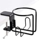 thumbnail image 1 of Portavasos de escritorio con Clip para almacenamiento de bebidas, montaje Horizontal o Vertical, soporte grande para botellas de agua para suministros Hugo portabebidas, 1 of 9