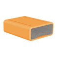 thumbnail image 2 of Organizador de cajones de escritorio, contenedor de caja de almacenamiento de escritorio para lápiz, papelería, joyería, maquillaje, cosméticos Naranja Macarena Organizador de cajones de escritorio, 2 of 7