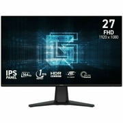 MSI G275L E14 27 Class Full HD Gaming LCD Monitor - 16:9 - Metallic Black - 27 Viewable - In-plane Switching (IPS) Technology - 1920 x 1080 - 1.07 Billion Colors - Adaptive Sync/FreeSync - 300 Ni...