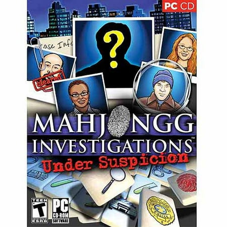 ValuSoft Cosmi Mahjongg Investigations Under Suspicion (Windows) (Digital (Best Pc Games Under 4gb Size)