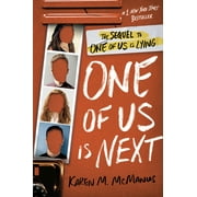 One of Us Is Next (Hardcover)(Large Print)