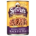 thumbnail image 2 of ( 2 Pack ) Sylvia's Restaurant Black Eye Peas, Specially Seasoned 15 Oz, 2 of 2