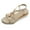Gold, variant on Keen Sandals for Women Lightweight Summer Essentials Summer Beach Slip on Indoor Outdoor Slippers