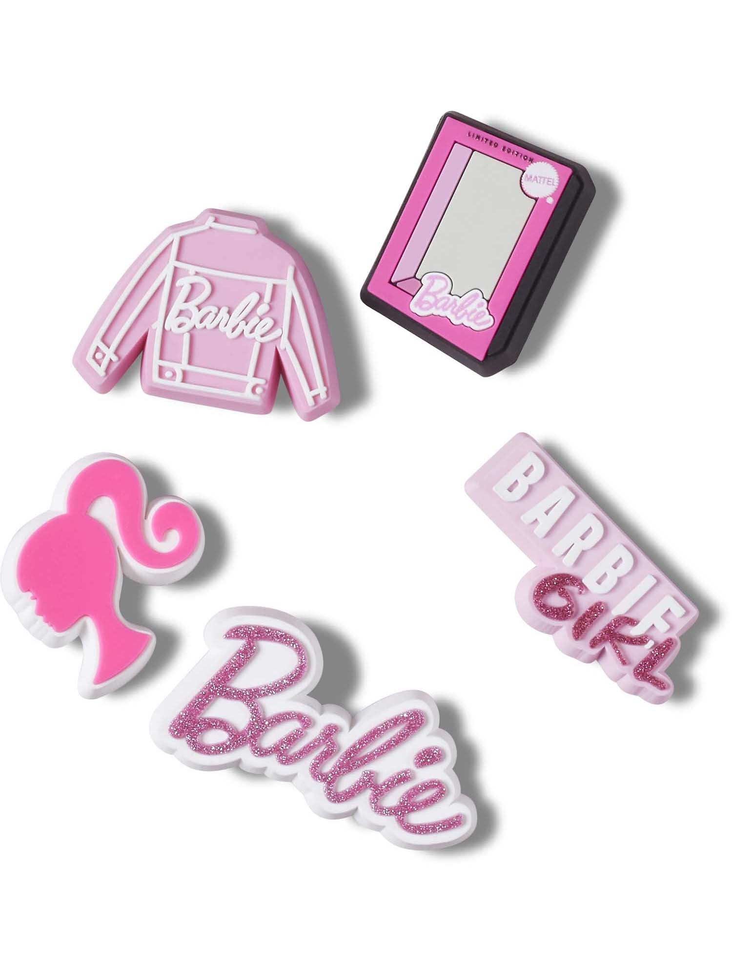 Barbie Jibbitz 5 pack
