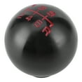 thumbnail image 1 of Perilla de cambio de seis velocidades, de 5 velocidades, color negro, palanca de cambios automática, palanca de cambios, palanca de cambios, perilla, balonmano deportivo(Negro 6 velocidades) Unbranded 1616200069312, 1 of 7