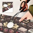 thumbnail image 6 of Yayeee Faucet Mat for Kitchen Sink 14.7" Diatomite Long Splash Guard Pad, Black Chocolate Cakes, 6 of 7