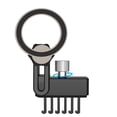 thumbnail image 1 of Soporte para teléfono móvil Soporte para coche de navegación de acceso rápido para Tesla Model 3 Model Y DQrwqpou  Accesorios para autos y motos, 1 of 3