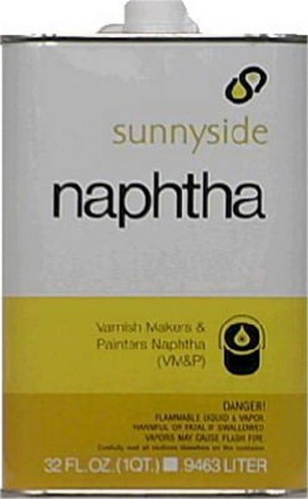 SUNNYSIDE CORPORATION 80032 1-Quart Naphtha - Household Paint Solvents 