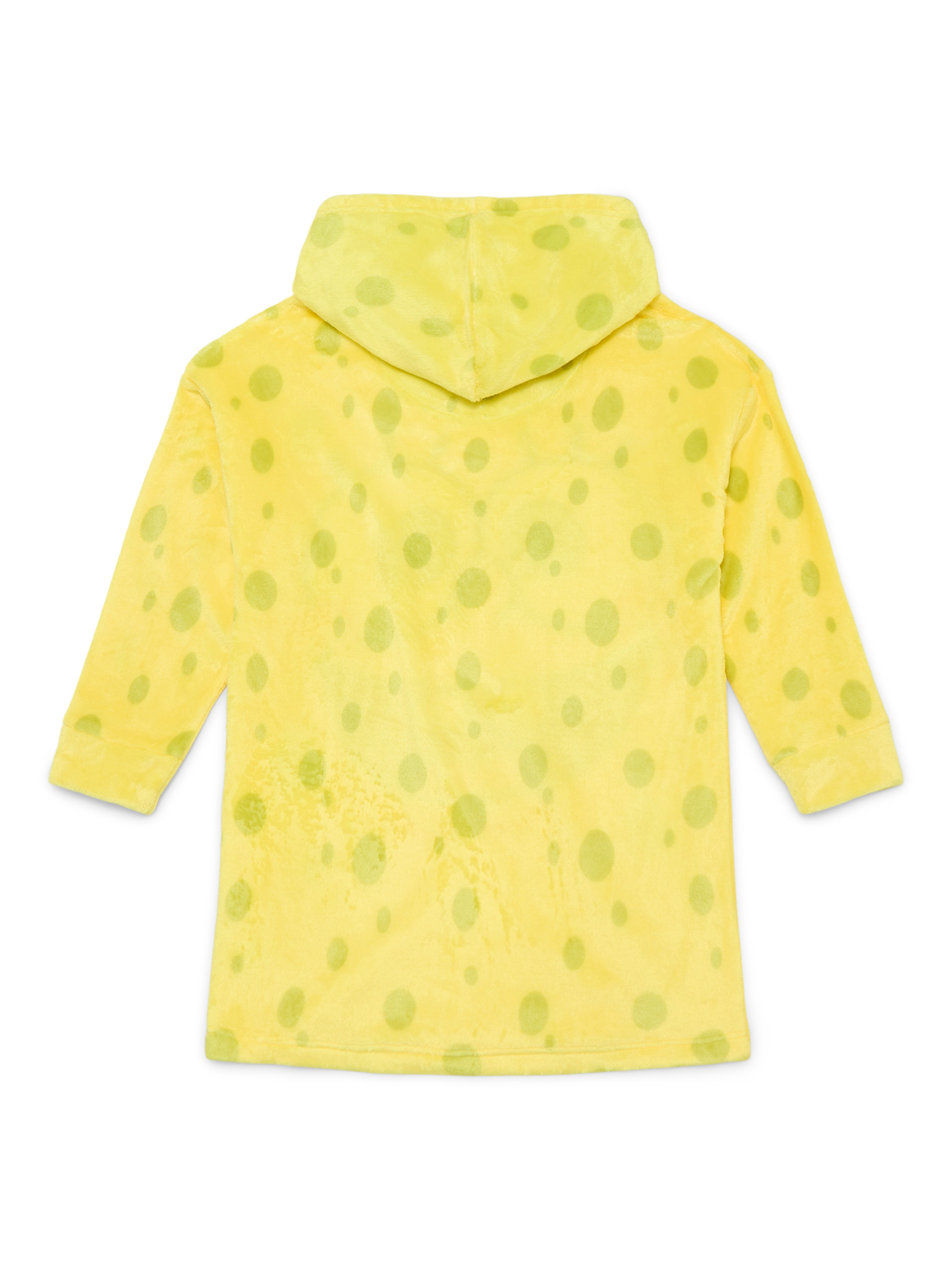 SpongeBob SquarePants Boys Oversized Hooded Sleeper, Sizes S-XL
