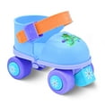 thumbnail image 2 of First Roller Skates for Toddlers,Adjustable Quad Skates for Kids Ages 2-6, Beginner Friendly & Stable Training Skates for Boys and Girls, 2 of 9