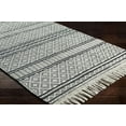 thumbnail image 4 of Mark&Day Area Rugs, 3x5 Tours Cottage Charcoal Area Rug, White Beige Black Carpet for Living Room, Bedroom or Kitchen (3' x 5'), 4 of 7