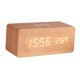 thumbnail image 1 of Reloj despertador digital BLESIY de madera moderno, 1 of 6