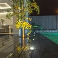 thumbnail image 3 of Lampara Empotrado Led Exterior Satinado 3w Luz Suave Cálida Tecnolite, 3 of 5