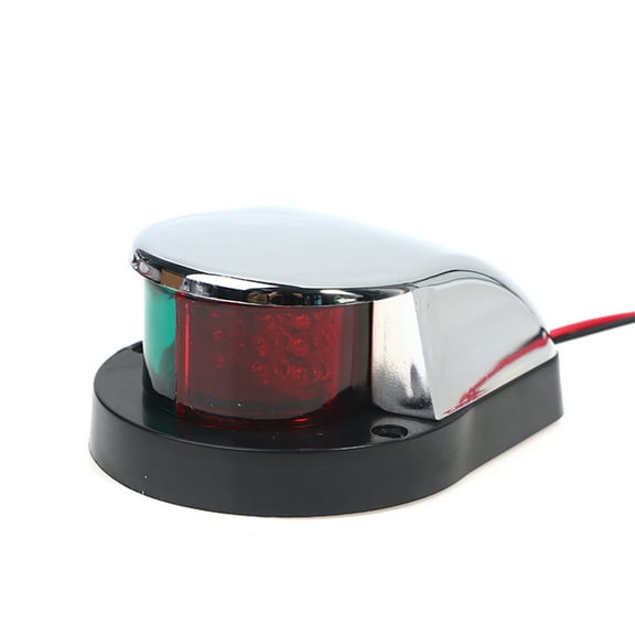 Zyutaosan Boat Navigation Lights Red And Green Led Marine Navigation Light Boat Bow Light