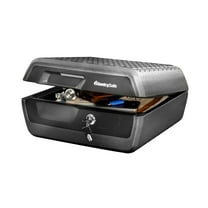 SentrySafe CHW30200 Fire and Water-Resistant Box Safe with Key Lock 0.36 cu. ft.