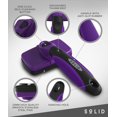 thumbnail image 4 of Pet Slicker Brush, sólido, autolimpiante, para perros y gatos, 4 of 6