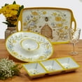 thumbnail image 5 of Certified International  Bee Sweet 11" Melamine Dinner Plate, Set of 6 - 11" Dia, 5 of 5