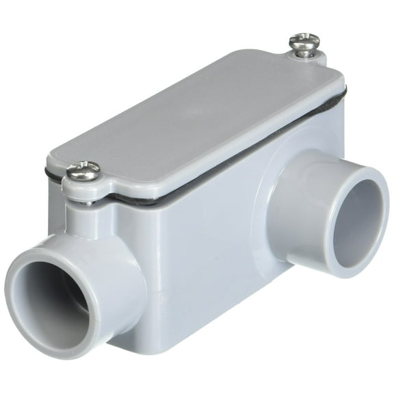 Carlon E984D-CTN 1/2-In. Type LL PVC Access Fitting - Quantity 1