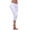 White, variant on GaThRRgYP Women's Casual Pants & Capris,Autumn Women Workout Out Leggings Stretch Waist Button Pocket Yoga Gym Cropped Trousers