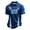Hot Pink #1, variant on Usa Soccer Jersey Men V Neck Flowy Collar T-Shirt Short Sleeve Button Down Causal Tee Comfy Summer Tops Hot Pink 3XL