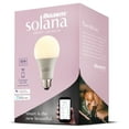 thumbnail image 5 of Bulbrite  Solana 60 Watt Equivalent A19 Smart WiFi Connected LED Light Bulb, Frost Frost,Tunable White/Multi-Color, 5 of 9