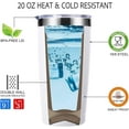 thumbnail image 2 of Look At You Becoming a Doctor 20 OZ Tumbler.Thank You Appreciation Doctor Gifts.Birthday,Christmas,Medical Graduation Gifts for Men Women.Dentist,Doctor,Physician Travel Mug(White), 2 of 6