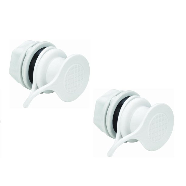 Igloo Standard Triple Snap Drain Plug, 2PK Cooler Replacement