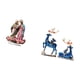 thumbnail image 5 of Letrero de mesa acrílico para decoración de escritorio, escultura de ciervo, estatua de resina, artesanía, adorno adecuado para oficina, dormitorio, s, 5 of 8