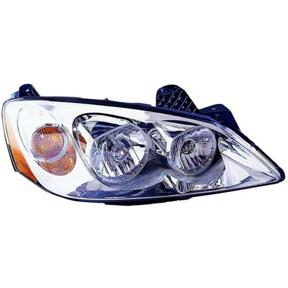 GoParts OE Replacement for 2008 2010 Pontiac G6 Front Headlight Assembly Housing / Lens
