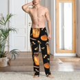 thumbnail image 2 of Fotbe Bee and Honey Pantalones de Pijama para Hombre, Pantalones de Dormir, Pantalones de Casa con Cintura Ajustable y Bolsillos-X-Large, 2 of 6