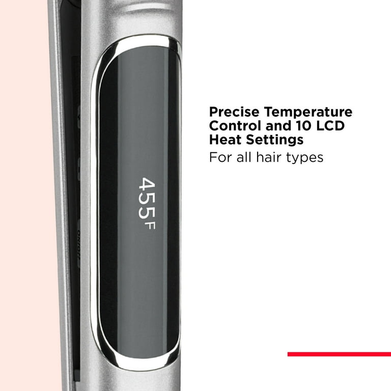 【美品】REVLON ストレートヘアアイロン 1インチ Revlon Hair Straightening 1