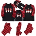 thumbnail image 2 of Conjuntos de pijamas de Navidad para parejas familiares, trajes de salón de vacaciones, camisa y pantalones para adultos, ropa de pijama de regalo, 2 of 3