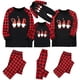 thumbnail image 2 of Conjuntos de pijamas de Navidad para parejas familiares, trajes de salón de vacaciones, camisa y pantalones para adultos, ropa de pijama de regalo, 2 of 3