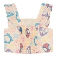 thumbnail image 4 of Marvel Spidey and His Amazing Friends Little Girls' Sleeveless Tank Top and Bubble Skort 2-Piece Set Cream, 4 of 6