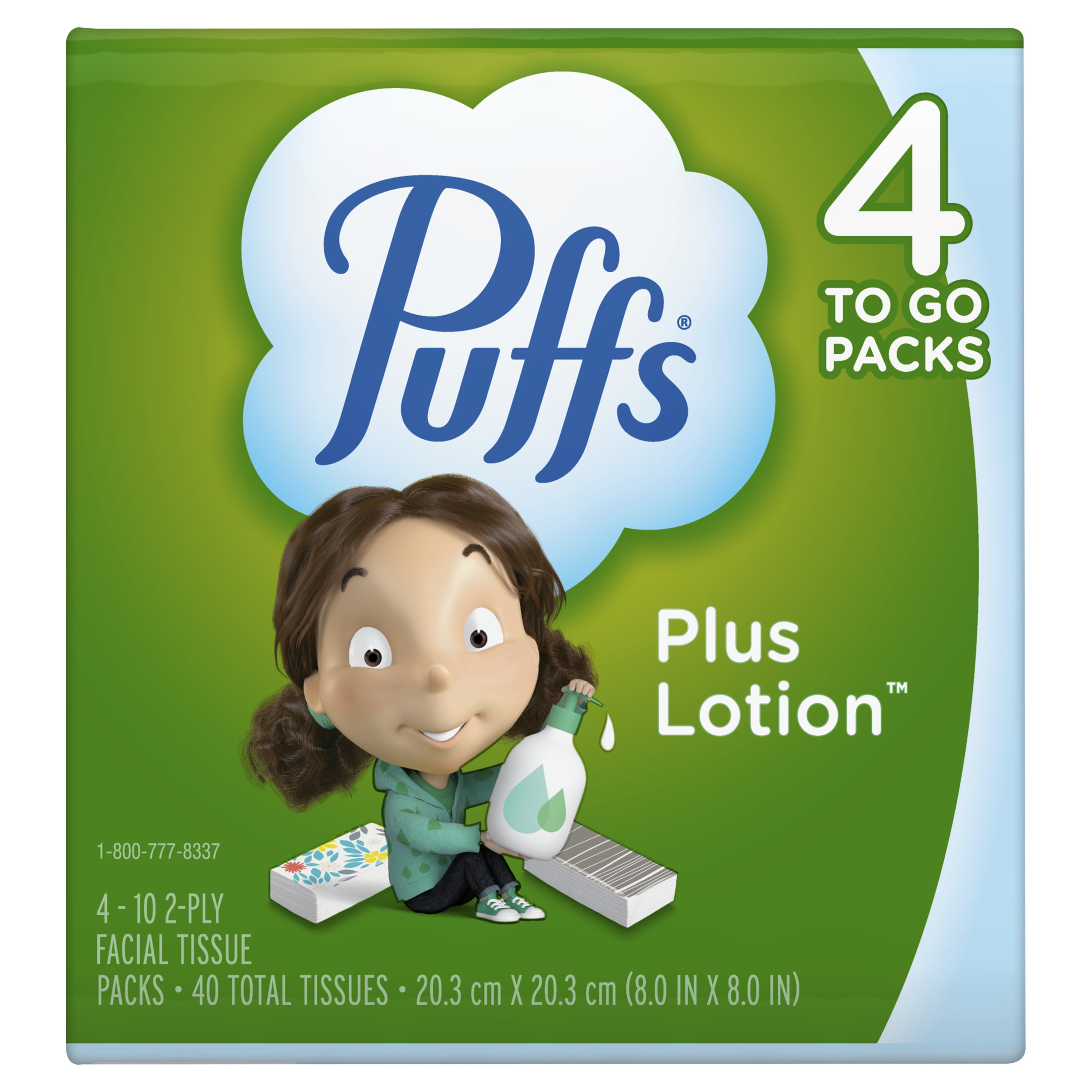 Puffs 2024 plus lotion