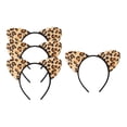 thumbnail image 2 of Diadema Salvador Aro de pelo de orejas de gato Negro 4 piezas, 2 of 10