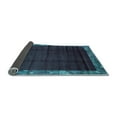 thumbnail image 2 of Ahgly Company Indoor Rectangle Abstract Light Blue Modern Area Rugs, 5' x 7', 2 of 4