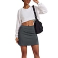 thumbnail image 2 of Ekouaer Women's Everyday Skort with Built-in Shorts Any Activities Light Summer Skirts Workout Gym, 2 of 6