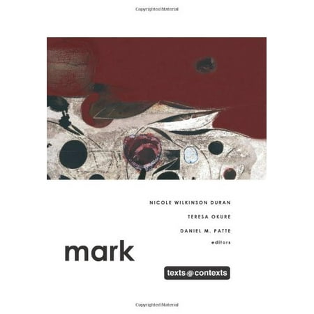 Pre-Owned Mark: Texts@contexts (Hardcover) 0800659988 9780800659981