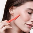 thumbnail image 5 of Kitsch Dermaplaning Tool - Face Razor for Women, 3.75 Length, 7.75 Height, 12 Pc (New Orange), 5 of 10