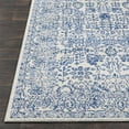 thumbnail image 3 of Hauteloom Truxton Living Room, Bedroom Eclectic Oriental Abstract Rug - Minimalistic Bohemian Traditional Carpet - Beige, Gray, Blue - 9' x 12'6", 3 of 12