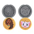 thumbnail image 1 of Placas para Wafflera DASH MultiMaker Mini Moana y Pua, 1 of 7