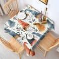 thumbnail image 2 of Multicolor Christmas Gnome Pattern Square Tablecloth,Waterproof Square Table Cover,Wipeable Spillproof Washable Table Cover for Home Kitchen Party Decor 42"X42"(107x107cm), 2 of 6