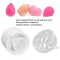thumbnail image 3 of Makeup Sponge Travel Case, 5 Sets Makeup Sponge Holder Waterproof  for Outdoor Use, 3 of 8