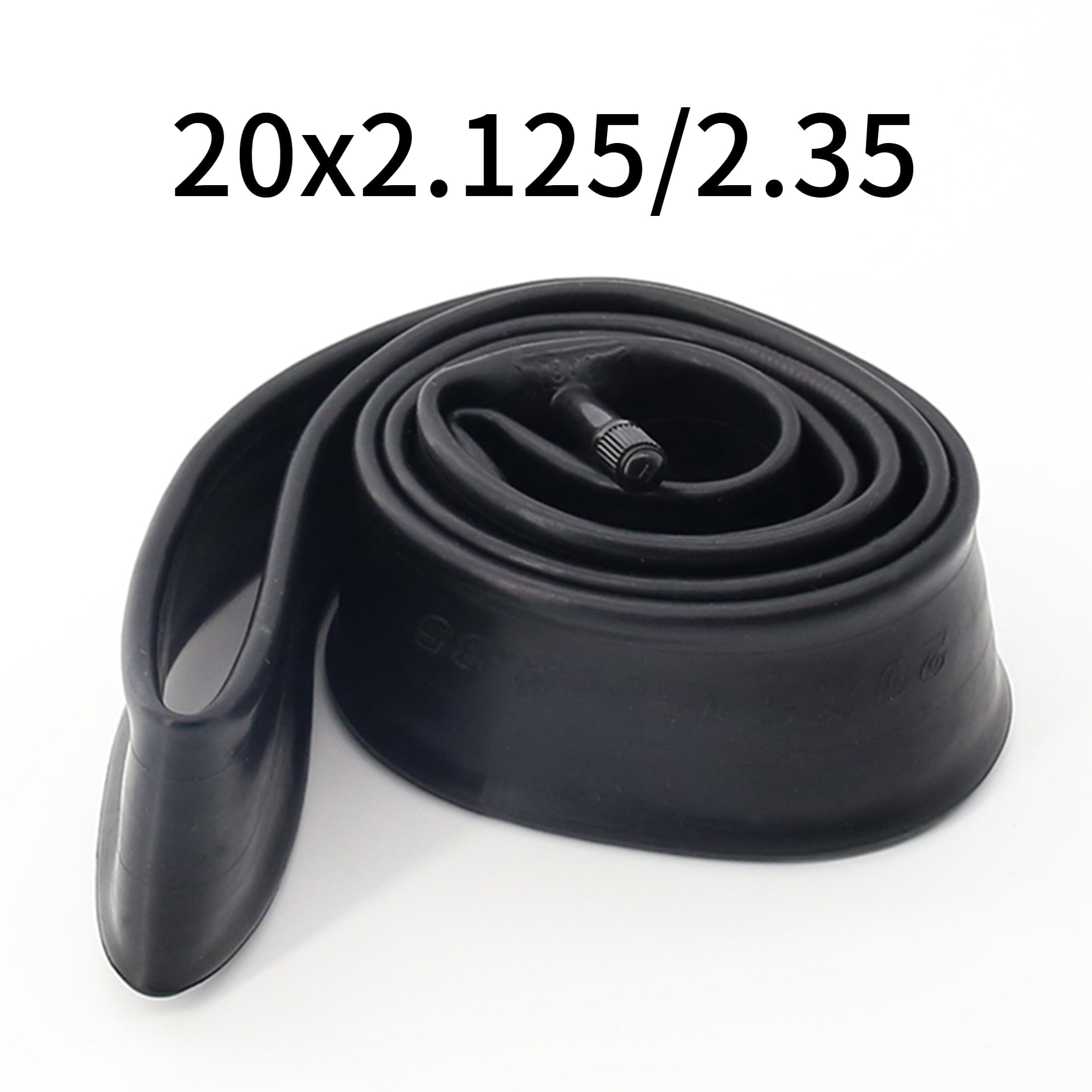 Chambre à air de vélo 20 pouces x 1,75 - 2,125, valve auto PROPHETE