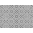 thumbnail image 1 of Ahgly Company Indoor Rectangle Patterned Gunmetal Gray Area Rugs, 8' x 10', 1 of 6